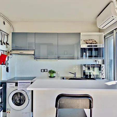 Panoramic Sea View 24h Checkin * Καν-συρ-Μερ