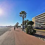 Lägenhet Panoramic Sea View 24h Checkin Cagnes-sur-Mer