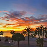 Lägenhet Panoramic Sea View 24h Checkin Cagnes-sur-Mer