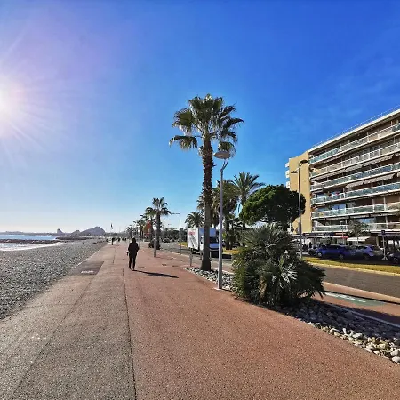 Lejlighed Panoramic Sea View 24h Checkin Cagnes-sur-Mer