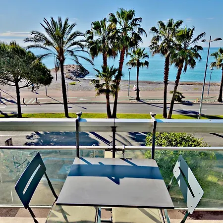 Apartment Panoramic Sea View 24h Checkin Cagnes-sur-Mer