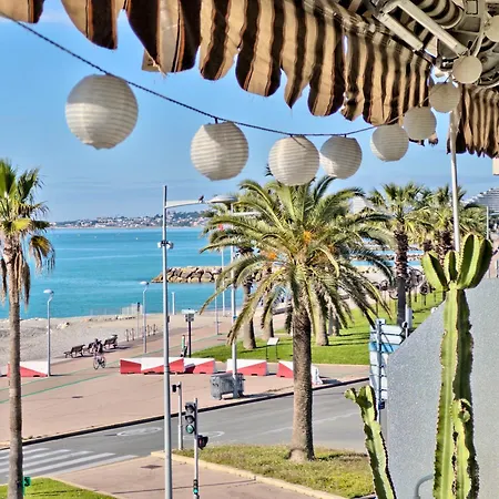 Panoramic Sea View 24h Checkin Cagnes-sur-Mer