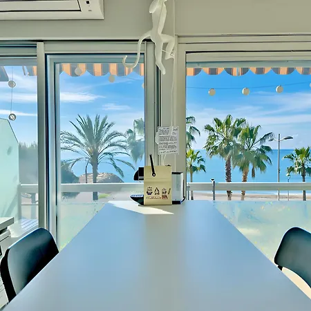 Panoramic Sea View 24h Checkin Lejlighed Cagnes-sur-Mer