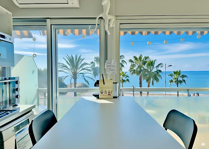 Panoramic Sea View 24h Checkin Appartement Cagnes-sur-Mer